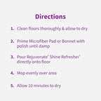 Rejuvenate Shine Refresher Floor Polish Renews Shine On Newer And Recently Restores Floors Including Sealed Hardwood, Laminate, Vinyl And Tile, 32 Ounces