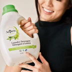 Natural Laundry Detergent Eucalyptus & Rosemary - 100% Natural, Organic, HE Liquid Laundry Detergent - Vegan, Cruelty-Free, Biodegradable - Safe for Babies, Pets & Kids - EWG Certified