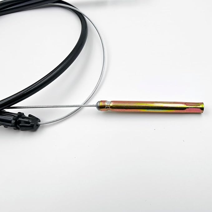 GW-55048P Forward Clutch Cable - Replacement for Troy-Bilt Bronco/Tuffy Tillers (12213, 21A-521-081, 12180, 12210), Cub Cadet, MTD, White Outdoor - Replaces 55048, GW-55048-1 Pack