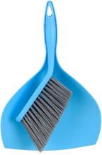 GLEAVI Mini Broom and Dustpan Set, Compact Household Pet Cleaning Tool, Desktop Sweeping Accessory for Home and Office, Portable Handheld Cleaning Supplies