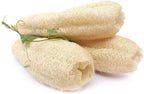 Natural Whole Loofah Dish Sponge (Pack 3) - Multipurpose Dish Sponges - 100% Biodegradable Compostable, Dishwashing Scouring Pad, Zero Waste