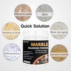 2.2LB Marble Polishing Powder Granite Polish Marble Cleaner Nature Stone Sealer | Professional Grade - Suitable for All Kinds of Stone Polishing Treatment and Shine Renewal