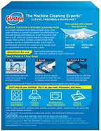 Glisten GC0608T Cooktop & Kitchen Cleaning, 8 Large/16 Small Pads Per Box, 5 Pack