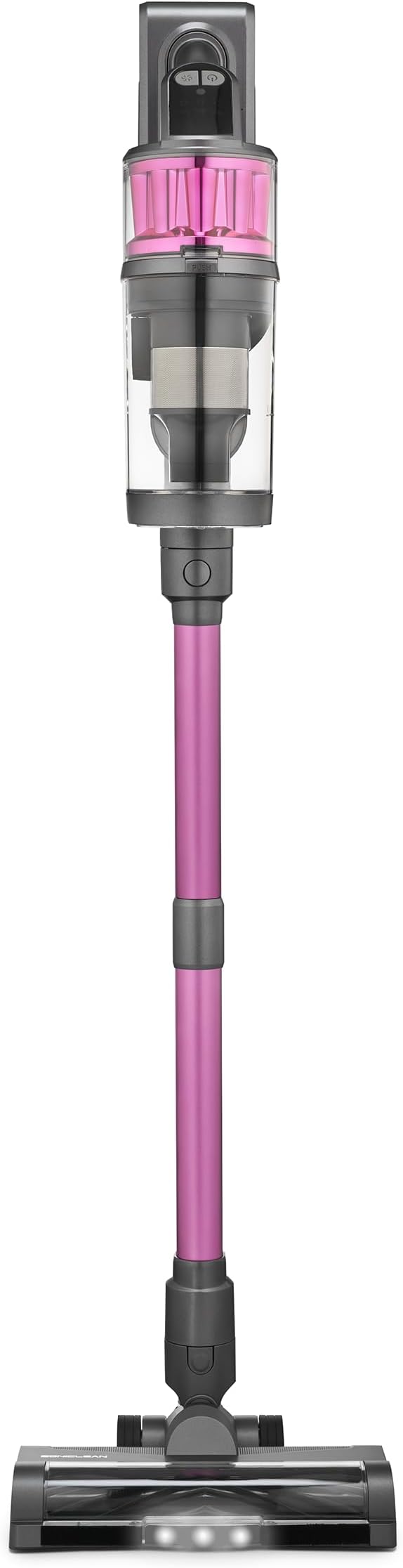 Soniclean STV-3 Cordless Vacuum Cleaner with Auto-Empty Base Station - Clean for The Cure® - Special Edition for Breast Cancer Awareness & Research (Susan G. Komen®)