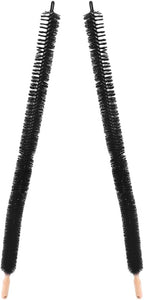 UKCOCO 2pcs Washing Machine Cleaning Brushes Long Handle Lint and Drain Pipe Cleaner for Dryer Vents and Washer Tubes Multi-Purpose Household Cleaning Tools