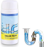 2025 Upgraded Sink Drain Cleaner, Sink and Drain Cleaner, Multi-functional pipe unclogging agent, Powerful Sink Cleaner for Kitchen and Pipes Cleaning Tool (1Pcs)