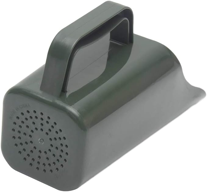 ‌Soil Scoop, Multi-Function Plastic Garden Shovel, Hand Scoop Soil Sifter, Wear-Resistant Soil Scoop, Sifter & Trowel for Potted Plants