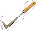 Long Handle Crack Weeder Crevice Weeding Tool-Weed Crack Remover Tool，Tool for Weeding Between pavers， Paving Sidewalk Driveway Crack Weeder， Weed Puller ，Patio Weed Remover Tool