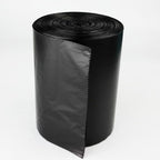 13 Gallon Kitchen Trash Can Liners, 130 Counts, Black