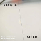 Bone & Almond Color Surface Repair Kit - Fix Chips & Defects in Minutes | Repair Tiles Bathroom Fixtures and Countertops with Ease | for Porcelain Ceramic Fiberglass Corian and Enameled Surfaces