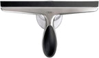 OXO Good Grips Stainless Steel Squeegee - All-Purpose for Bathroom, Glass Shower Doors, Mirrors, Tiles, Countertops and Car Windows - Streak Free