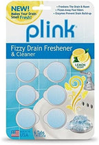 Plink Fizzy Drain Freshener and Cleaner 2-Pack and Garbage Dispoal Freshener 2-Pack