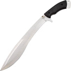Snake Eye Machete with Heavy Duty Construction-Ergonomic Non-Slip Handle and Belt Sheath for Gardening, Land-Management, Bushcraft, Hunting and Outdoor