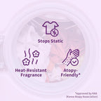 Pigeon Signature Dryer Sheets Laundry Fabric Softener, White Floral & Peach, Mystic Rain, Reduce Static Cling, Eliminate Strong Odor, Infused with Flower Essence, Safe for All, 130 Counts