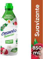 ENSUEÑO Natureza Fabric Softener with Lichi and Argan, Natural Extract Aroma, 850ml, 3 Pack