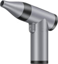 Compressed Air Duster, 30 Gear Stepless Speed, 70000 RPM Super Power Dust Blower, Max 300min Work, Rechargeable Cordless Clean Device for Computer, Keyboard, Car, Outdoor, House, Fan