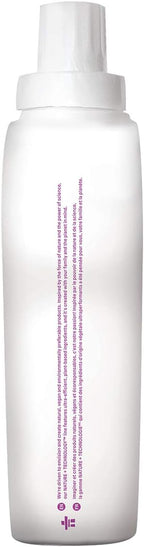 ATTITUDE Baby Fabric Softener, Hypoallergenic, Non-toxic, ECOLOGO Certified, Fluid Ounce, 40 Loads 33.8 Fl Oz Sweet Lullaby (42137) (Pack of 2)