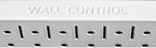 Wall Control 30-WRK-400WB Standard Workbench Metal Pegboard Tool Organizer,White/Black
