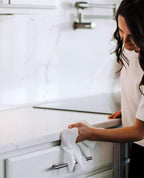 Crocodile Cloth All-Purpose Cleaning Wipes – 80 Count, 15"x10" Extra Large Plant-Based Disposable Cloths – Moist, Absorbent, Safe on Skin, Multi-Surface Use