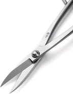 Left-handed Bonsai Scissors Professional Grade Bonsai Shears Alloy Steel Bonsai Tools Equip With Tool Bag (MT-LBS-210L)