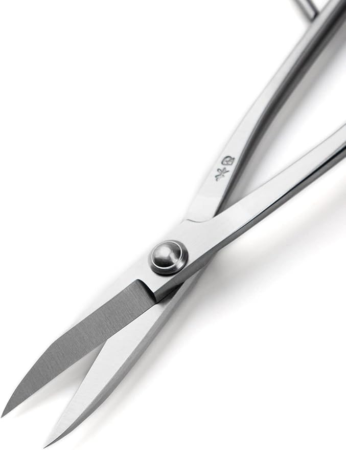 Left-handed Bonsai Scissors Professional Grade Bonsai Shears Alloy Steel Bonsai Tools Equip With Tool Bag (MT-LBS-210L)