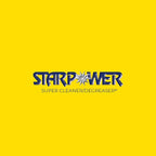 STARPOWER SUPER CLEANER/DEGREASER Concentrate - Heavy Duty Multi Surface Grease, Oil, Grime Remover, 1 Gallon, Case of 4
