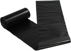 Ramddy 7 Gallon Medium Trash Bags, Black Bin Liners, 6 Rolls/150 Counts