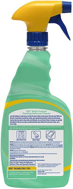 Zep Home Pro Multi-Purpose Foaming Bathroom Cleaner - 32 Fl. Oz. - R53106 - Pro Trusted Cleaning Power: Now in Refreshing Scents and Family Friendly Formulas (1)