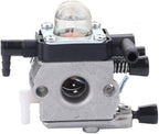 MM55 MM55C Tiller Carburetor for Sthil MM55 MM 55 Tillers MM55-Z MM55C-E String Trimmer Parts Replace Zama C1Q-S202A C1Q-S202 4601-120-0600 4601 120 0600 4134 141 0300 Air Filter