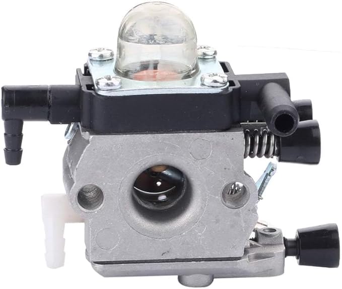 MM55 MM55C Tiller Carburetor for Sthil MM55 MM 55 Tillers MM55-Z MM55C-E String Trimmer Parts Replace Zama C1Q-S202A C1Q-S202 4601-120-0600 4601 120 0600 4134 141 0300 Air Filter