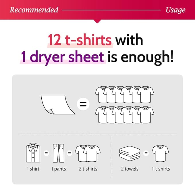 Pigeon Signature Dryer Sheets Laundry Fabric Softener, Rose & Jasmine, Flower Festival, Reduce Static Cling, Eliminate Strong Odor, Infused with Flower Essence, Safe for All, 130 Counts