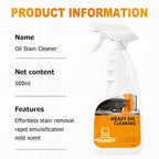 Kitchen Foam Cleaner, 2026 New Oven Grill Cleaner Spray, Multi Purpose Kitchen Cleaner, Household Convenient Spray Cleaner for Home (1, 17.59 fl-oz)