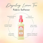 Laundrin Laundry Softener Darjeeling Lemon Tea, 2pk - Fabric Softener Liquid - Eco-Friendly & Plant-Based Softener - Household Laundry Scent Boosters - Laundry Fabric Softener - Fabric Scent Softener