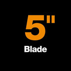 Fiskars Grass Shears, 5-Inch Serrated Blade Grass Cutter and Garden Shears with Power-Lever Technology Offers More Cutting Power