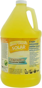 Glass Gleam Solar - Solar Panel Cleaner - Highly Concentrated - 1 Gallon Makes 500 Gallons of RTU Product (1 Gallon)