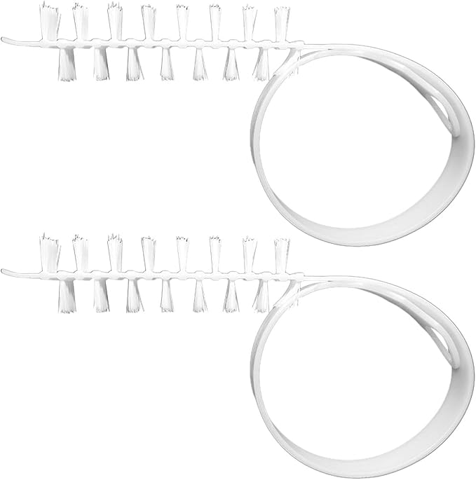 Rolling Washing Machine Cleaning Brush, 2 Pcs Washing Machine Brush Long Flexible Drum Cleaner, Washing Machine Cleaning Tool Front Load Washer Cleaning Brush(size:2 Pcs)