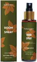 Folkulture Air Freshener - Odor Eliminator | Fragrance Spray for Bathroom, Shower, Home | Spice Scent or Fall Scents Room Spray for Living Rooms, Bathrooms with Natural Essential Oils | 3.38 Fl Oz