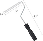 Fiberglass Roller Tools Kit, 4pcs Fiberglass Resin Laminating Bubble Roller Set for Tub Shower Bathtub Boat Repair