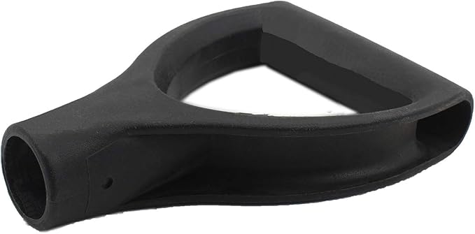 Plastic Shovel Grip Handle Replacement, D Shaped Snow Shovel Replacement Handle,31mm/1.22'' Inner Diameter Digging Raking Tool Replacement Spade Handles for Lawn Garden Spade Fork Shovel