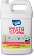 Motsenbocker's Lift Off 41001 Pen, Ink & Marker Stain Remover – Removes Nail Polish, Makeup, and Dyes From Walls, Countertops, Tile, and More, Pre-Wash Laundry Treatment – 1 Gallon