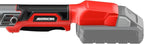 3/8" Cordless Ratchet Wrench for Milwaukee 18V Battery(Tool Only),75FT-LBS(102N.m) Extended Electric Ratchet Wrench with Variable Speed, LED Light, 1/4"&1/2" Adapter,3" Extension Bar
