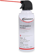Innovera 10014 Compressed Air Duster Cleaner, 10 oz Can, 4/Pack