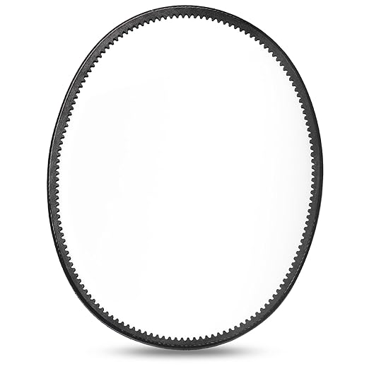 24995 Reverse Belt Compatible with Earthquake Victory Rear Tine Tillers Replace 24598, 29409, 29702, 33970 Tiller Drive Belt