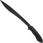 Snake Eye Machete with Heavy Duty Construction-Ergonomic Non-Slip Handle and Belt Sheath for Gardening, Land-Management, Bushcraft, Hunting and Outdoor