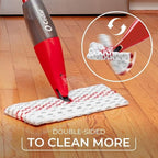 O-Cedar ProMist MAX Microfiber Spray Mop, Red
