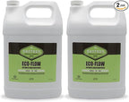 Santeen ECO-FLOW Drain Maintainer, 2-Pack, 1 Gallon Jugs, Professional Enzyme Formula