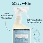 Mrs. MEYER'S CLEAN DAY Pet Multi-Surface Cleaner, Coconut Leaf Scent, 16oz