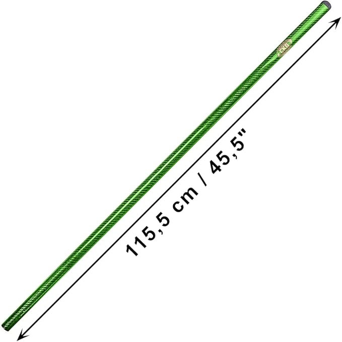 CKG Metal Detector Shovel Carbon Handle Length 45.5' Diam 1.1' for Scoop Shovel, Universal Lightweight Pole for Beach Metal Detecting Digging Tools Treasure Hunting 3k Carbon Fiber – Green/Standard