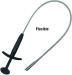 PF WaterWorks GrabEASY 60" Ergonomic Handle, Flexible 4 Claw Pick-Up Tool, Jewelry Retriever, Clog Remover, Drain Snake; PF0408