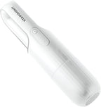 Starument Handheld Vacuum Cleaner - Cordless Vacuum Cleaner for Cleaning Dust, Dirt, Pet Hair Suction - Compact, Rechargeable & Wireless Device for Home, Office, Car - USB-C Cable (White)